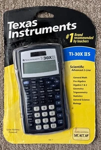 Texas Instruments TI-30X IIS Scientific Calculator Teacher Kit School Calculator - Picture 1 of 3