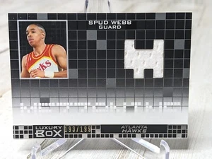 2007-08 Topps Luxury Box Mezzanine Relics /199 Spud Webb #MR-SW - Picture 1 of 2