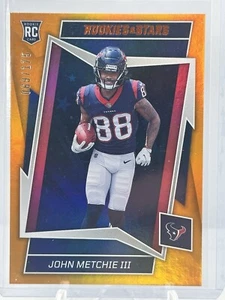 2022 Panini Rookies & Stars #117 John Metchie III Orange /175 - Picture 1 of 3