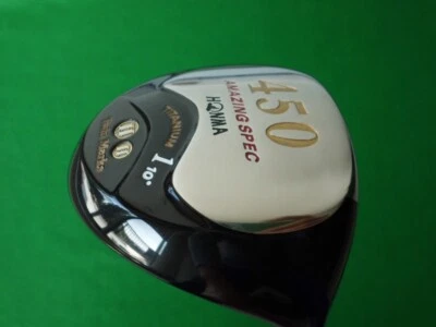 HONMA® Driver :TwinMarks 450 Amazing Spec 3Star Flex:R  High C.O.R. - Image 1 of 4