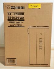 Nuevo Humidificador de Vapor Zojirushi EE-DC50 Blanco AC100V 480ml/h 4.0L Envío Gratuito