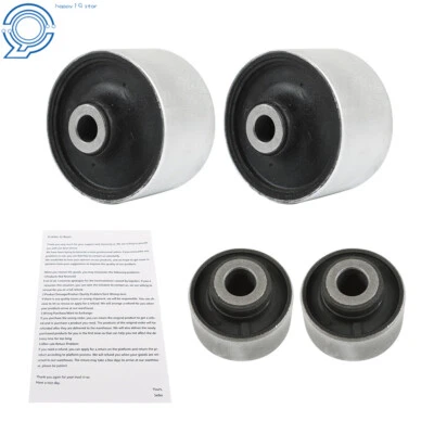 4PC Front Control Arm Bushing For 07-13 Nissan Altima 09-15 Maxima 09-12 Murano - Image 1 of 4
