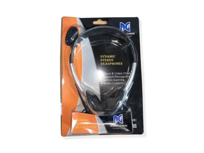(5,51€/Stk.) 3x Stereo Headset - PC Kopfhörer & Mikrofon - Nackenbügel - VoIP - Bild 1 von 2