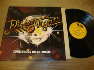 Various Artist - Disco Nights - LP Record EX EX - Picture 1 of 1