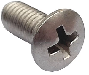 M3 M4 A2 Raised Countersunk Philips Screws. - Picture 1 of 1
