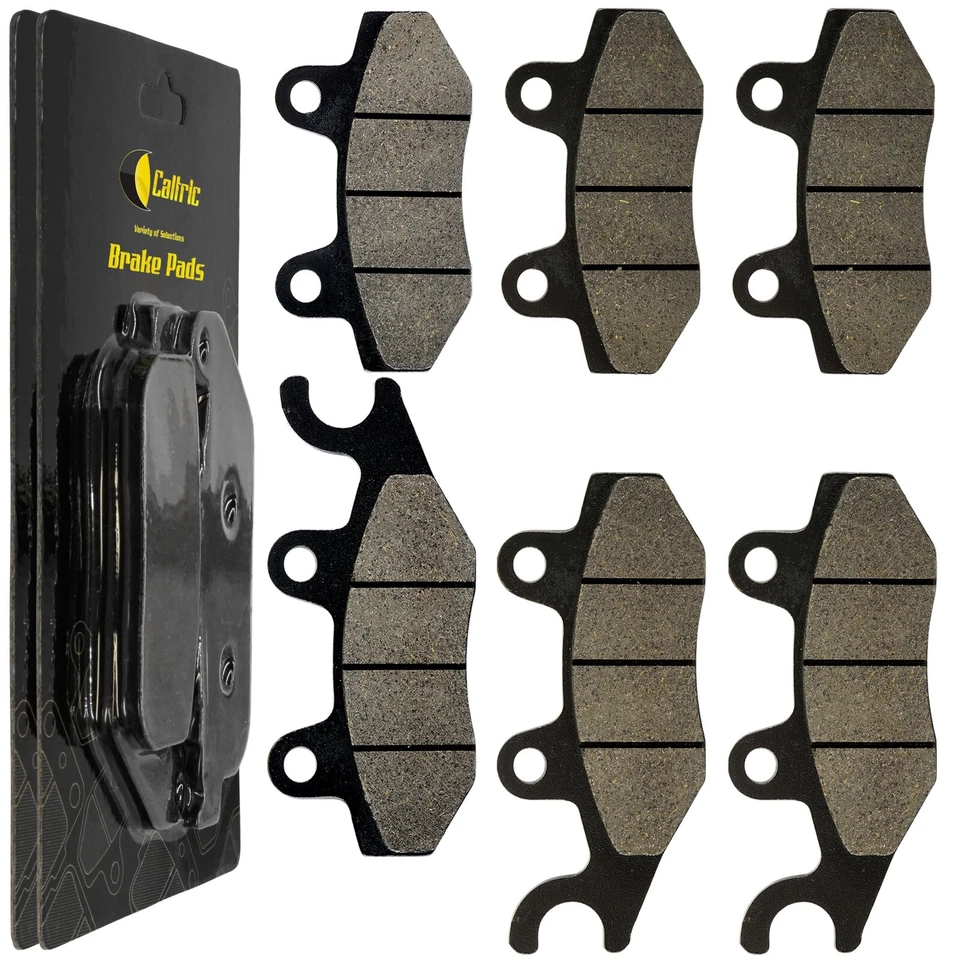 Front Rear Brake Pads for Can-Am Commander 1000 2011-2017 - Image 1 of 4