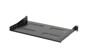  AEONS 1U Universal Server Vented Rack 10" Deep for 19"equipment  2-Pack  - Picture 1 of 4