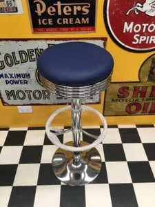 NEW Blue stool - Picture 1 of 19
