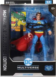 DC Multiverse Collector Edition 7" Figure Superman (Action Comics #1) IN STOCK - Picture 1 of 2
