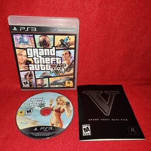 Grand Theft Auto V (PlayStation 3 PS3, 2013) - Picture 1 of 1