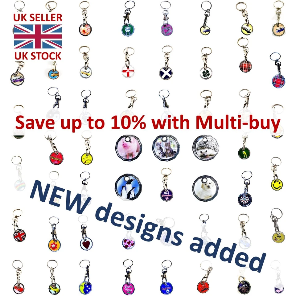 £1 Trolley Token Buddy Coin - Image 1 of 1