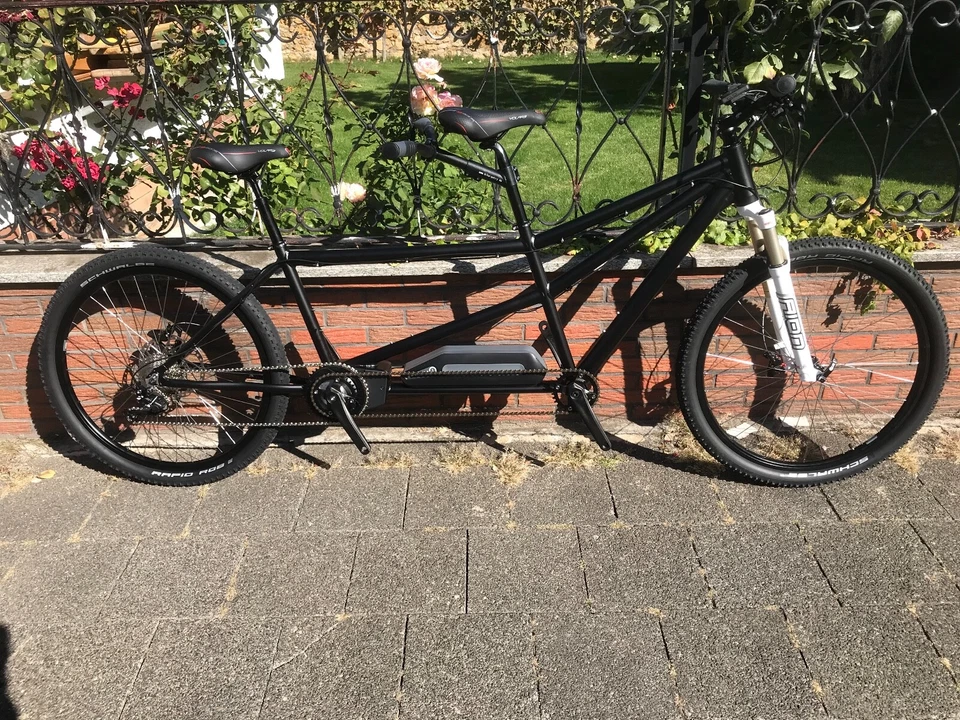 MTB Tandem    e bike   BROSE Mittelmotor - Bild 1 von 1