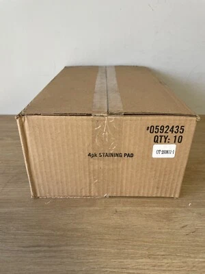 Trimaco 4-Pack Cotton Stain Pad (Case of 10 Packs)