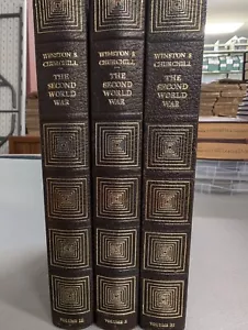 Winston Churchill The Second World War Vols 9 10 11 Heron Bks fine bind 250327 - Picture 1 of 15