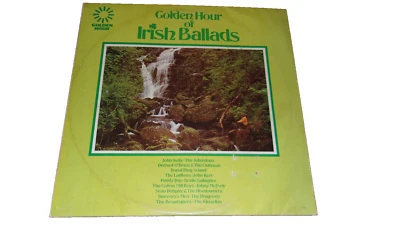 GOLDEN HOUR “IRISH BALLADS” UK PRESSING LP VG - Image 1 of 4