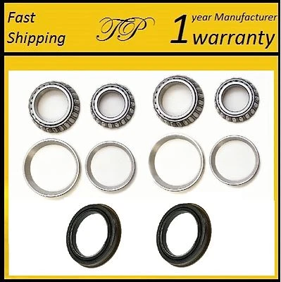 1995-2002 VOLKSWAGEN CABRIO 1990-1997 PASSAT Rear Wheel Bearing &Seal Set - Image 1 of 4