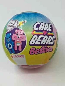 ¡DOS! (2) Care Bears Besties 3" Cápsula 1x Misterio Coleccionable Coleccionarlos todos - Imagen 1 de 4