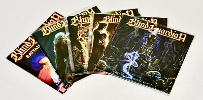 BLIND GUARDIAN - 5 Titels, European Mini LP CD's, Cardboard/Papersleeves  5CD's - Bild 1 von 3