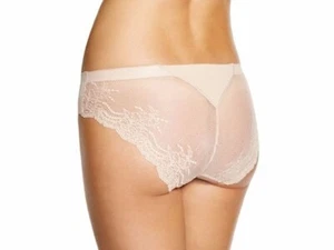 SPANX Undie-Tectable Lace Bikini Panty FP2415 Soft Nude Beige Size S - Picture 1 of 3