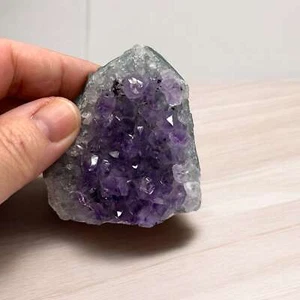 Beautiful Purple Amethyst Cluster - Picture 1 of 8