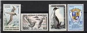TAAF 1959 "Birds" full set cv50e mnh og - Picture 1 of 1