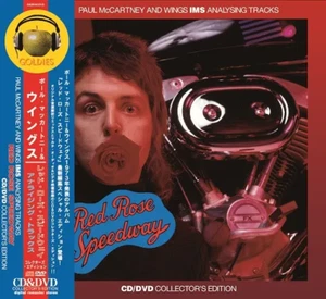 PAUL McCARTNEY / RED ROSE SPEEDWAY : IMS ANALYSING TRACKS (CD+DVD) batles NEW - Imagen 1 de 5
