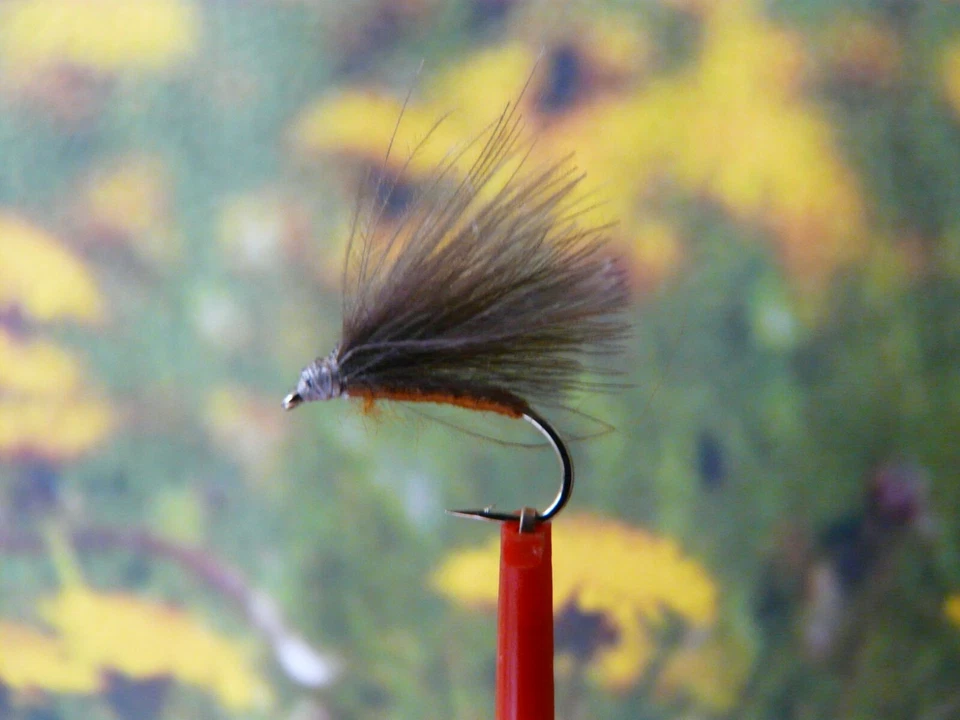 Trockenfliege " CDC Brown "  3er Set - Bild 1 von 1