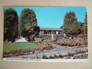  Postcard THE TAVERN, DEVON COAST COUNTRY CLUB, PAIGNTON. Unused. Standard size. - Picture 1 of 1