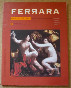 LIBRO FERRARA VOCI DI UNA CITTA' n.9 Dicembre 1998 CASSA DI RISPARMIO. - Picture 1 of 7