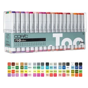 Copic Classic Marker 72 Colors Set A - Picture 1 of 4