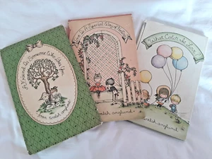 Joan Walsh Anglund Hardcover Book Trio Friendship & Love Themed Pocket Size Gift - Picture 1 of 9