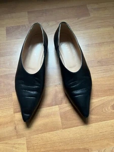 Unützer Pumps Gr. 41 - schwarz Leder - Bild 1 von 4