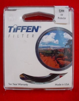 Tiffen 52mm UV Protection Filter   NIB - Image 1 of 2