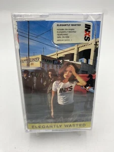 MUSICASSETTA TAPE SS INXS – Elegantly Wasted Rock 1997 Alternative - Foto 1 di 3