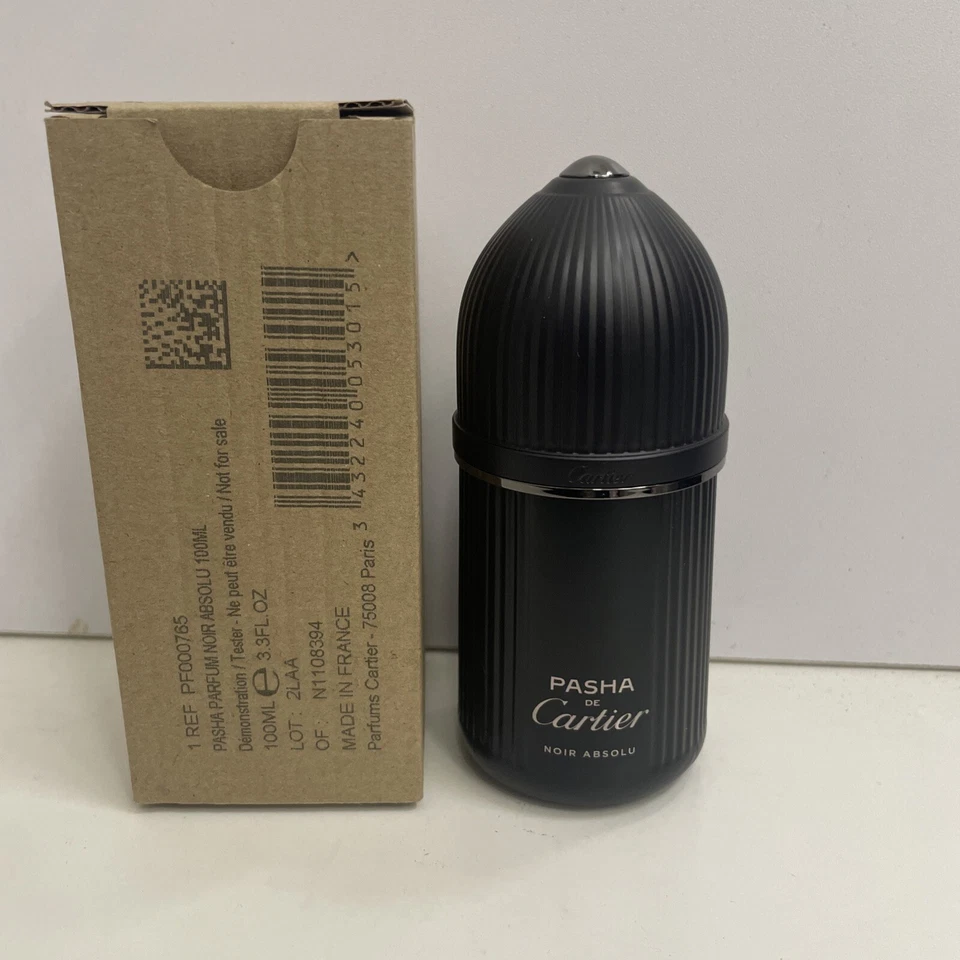 Perfume espía Pasha Noir Absolu 3.4 como se muestra Foto 1 de 1