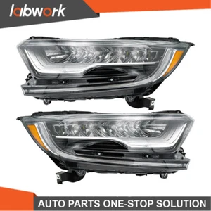 Labwork Front Headlights LED Headlamps Fit For 2017-2022 Honda CRV Touring Pair - Picture 1 of 19