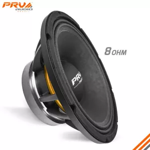 1x PRV Audio 12MB1500FT Midbass Car Audio 12" Speaker 8 Ohm 12MB PRO 1500 Watts - Picture 1 of 7