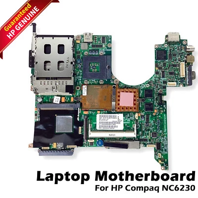 Genuine HP Compaq NC6230 Motherboard BD 32M Laptop System Main Board 416979-001 - Image 1 of 4