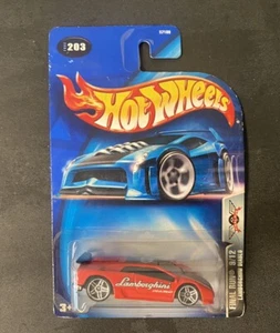 Hot Wheels Final Run 9/12 Lamborghini Diablo 2003 #203 Red 1:64 - Picture 1 of 7
