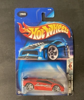 Hot Wheels Final Run 9/12 Lamborghini Diablo 2003 #203 Red 1:64 - Image 1 of 4