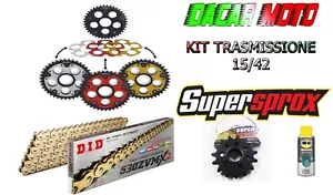 KIT TRASMISSIONE DUCATI Multistrada 1200 2015 2016 2017 15/42 - Picture 1 of 5