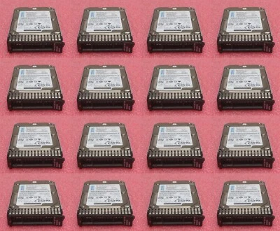 16x Lenovo 600GB 15K SAS 12G 2.5" Hot-Swap Hard Drive HDD G3HS 00WG666 00WG669 - Image 1 of 4