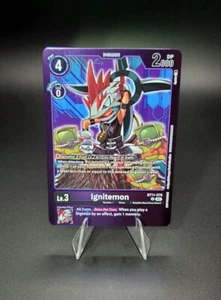 Digimon - Ignitemon (Paquete de eventos 5) - Fase dimensional (BT11) - Como nuevo - x4 cartas - Imagen 1 de 2