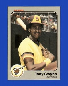 1983 Fleer Set-Break #360 Tony Gwynn RC VG-VGEX *GMCARDS*