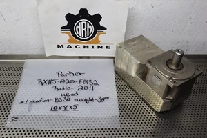 Parker RX115-020-F01S2 Ratio 20:1 Gearhead Used With Warranty See All Pictures - Picture 1 of 10