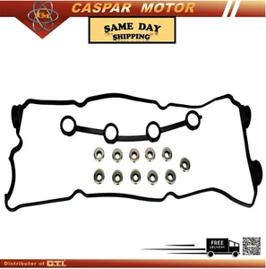 FIT 1993-2001 NISSAN ALTIMA 2.4L KA24DE ENGINE VALVE COVER GASKET SET - Bild 1 von 3
