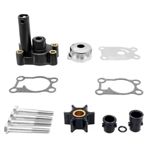 396644 Johnson Evinrude 4 4.5 6 8 HP Outboard Water Pump Rebuild Kit w/ Housing - Bild 1 von 10