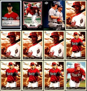 2009 Arizona Diamondbacks (59) Card Lot - RARE COLLECTIBLE – OWN A PIECE OF H... - Picture 1 of 10