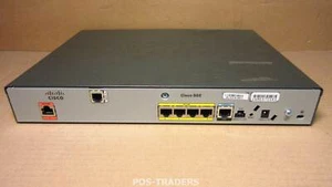 Cisco 888 CISCO888-SEC-K9 Integrated Service Router 4-Ports - EXCLUDING PSU - Bild 1 von 2