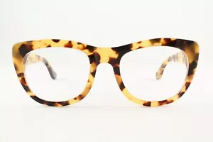 Authentic Chrome Hearts EYE SO SASSY 54mm Light Tortoise Cat Eye Glasses Japan - Picture 1 of 5
